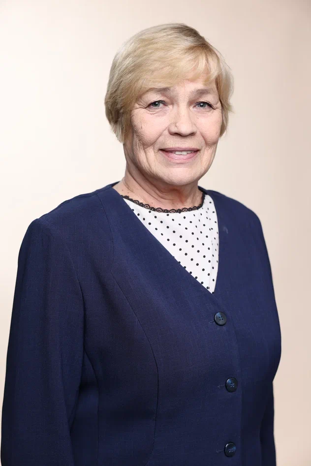 Ратникова Ирина Фёдоровна.