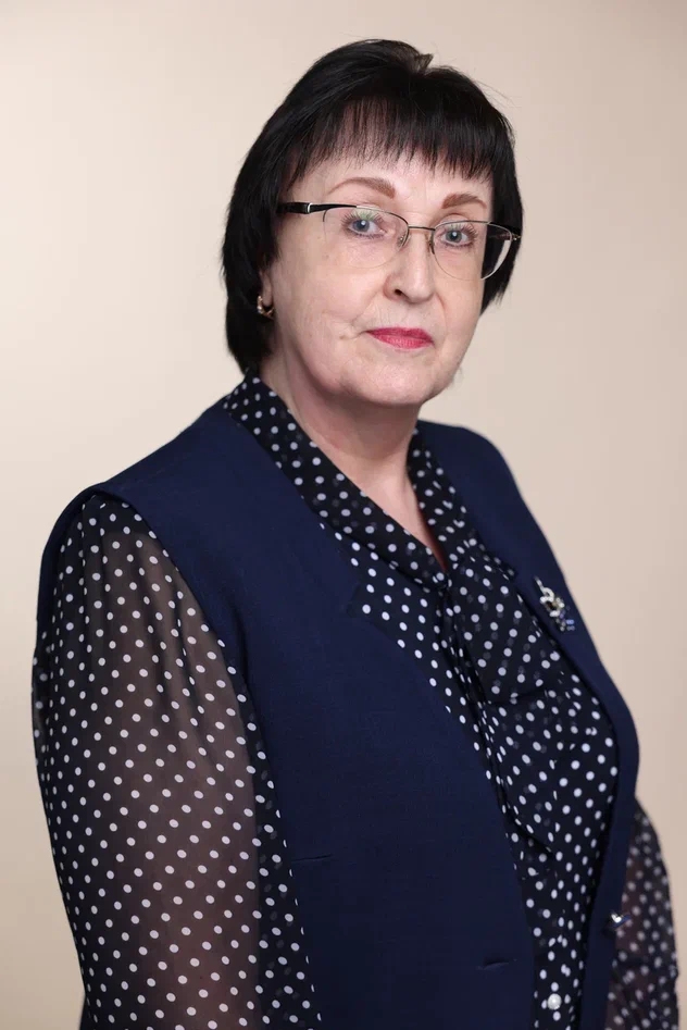 Сапожникова Ирина Васильевна.